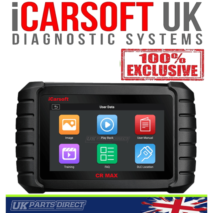 iCarsoft CR Max Review - Advanced OBD Scanning/Diagnostic/Code